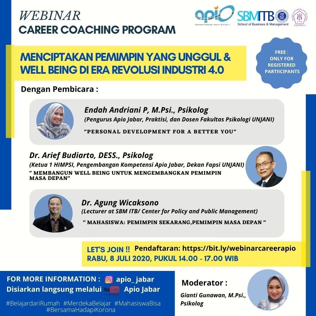 Career Coaching Program Menciptakan Pemimpin Yang Unggul Well Being 