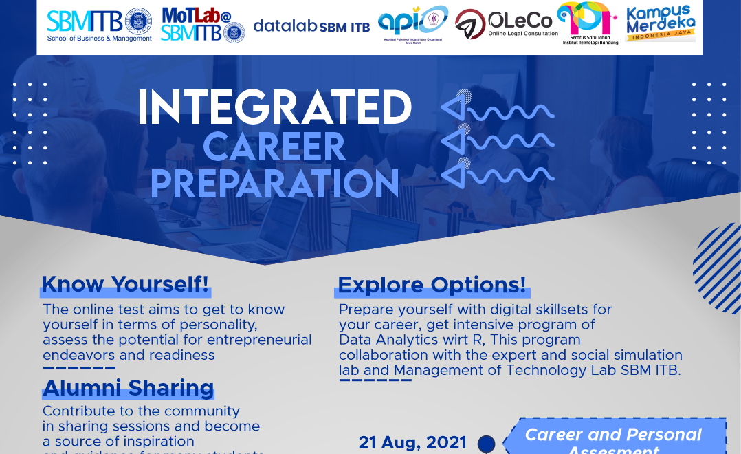 Integrated Career Preparation Ikatan Alumni Sbm Itb